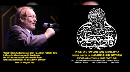 Gadir-i Hum Bayramnz mbarek olsun