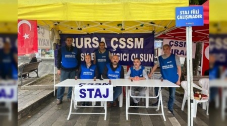 �Vazge�miyoruz, Gen� Eme�ine Sayg� �stiyoruz�