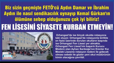 FEN LSESN SYASETE KURBAN ETMEYN!