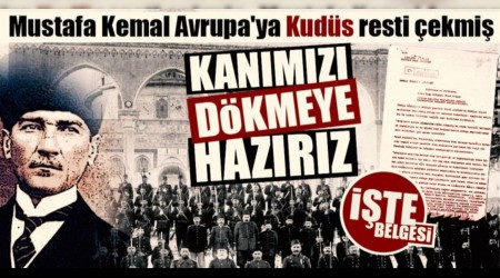 Atatrk Filistin davas uruna m ehit edildi?