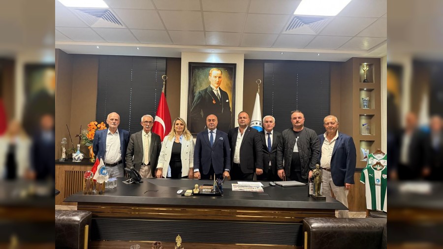 CHP Orhangaziden Marmarabirlik Ynetimine Hayrl Olsun Ziyareti