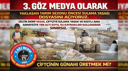 3. G�Z MEDYA DOSYAYI YEN�DEN A�IYOR: UYARILAR GER�E�E D�N��T�