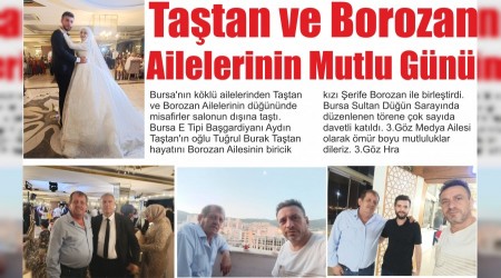 Tatan ve Borozan Ailelerinin Mutlu Gn 