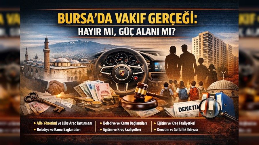 BURSA�DA VAKIF GER�E�� HAYIR MI, G�� ALANI MI?