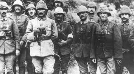 �anakkale�yi ge�ilmez k�lan Mustafa Kemal�in ve askerlerinin iman g�c�d�r