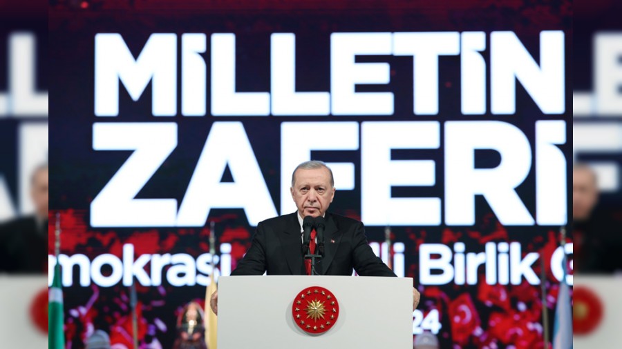 Erdoan: 15 Temmuz unutulmayacak!