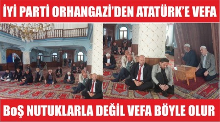 Y PART ORHANGAZݒDEN ATATRKE VEFA