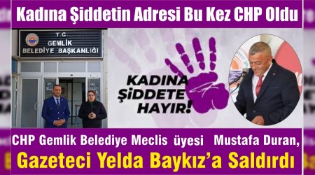 Kadna iddetin Adresi Bu Kez CHP Oldu