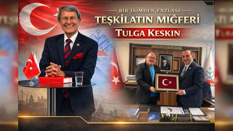 Bir �simden Fazlas� Te�kilat�n Mi�feri Tulga Keskin