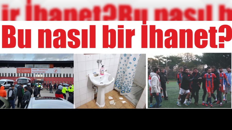 Bu nasl bir hanet?