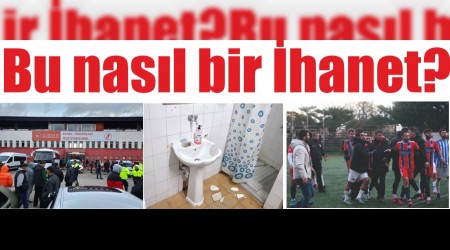 Bu nasl bir hanet?