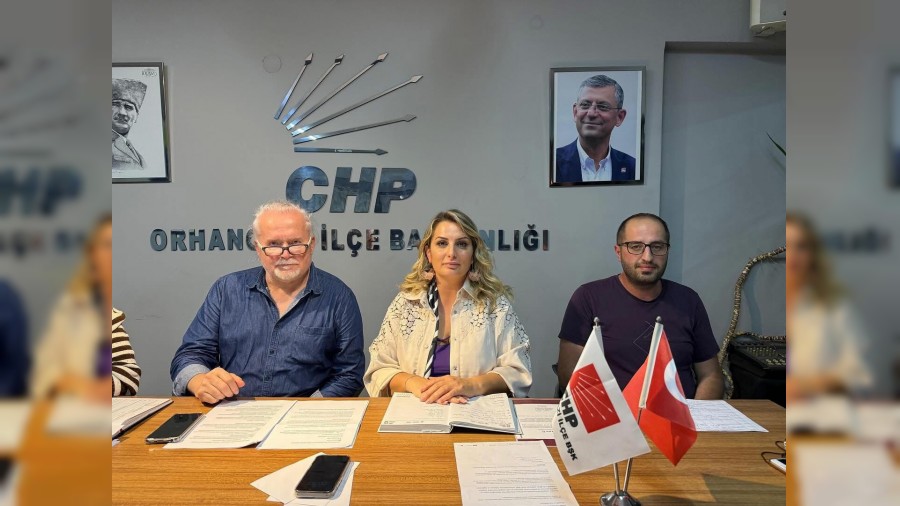 CHP Grev dalmn gerekletirdi