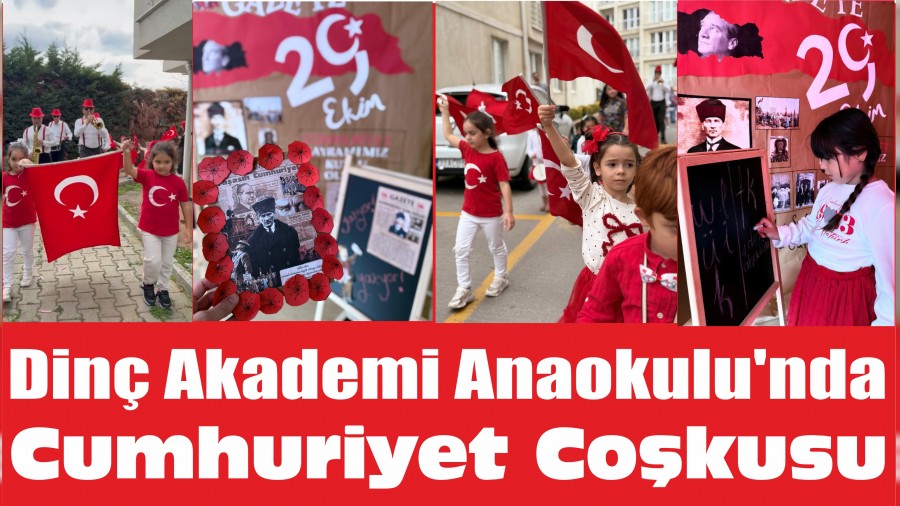 Din Akademi Anaokulunda Cumhuriyet Cokusu