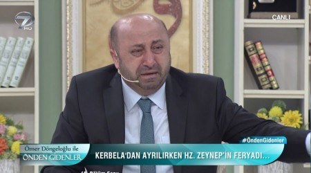 'Hz. Peygamberin ocuklar iin gzya dkmek sizin dilinizde neyse biz O'yuz'