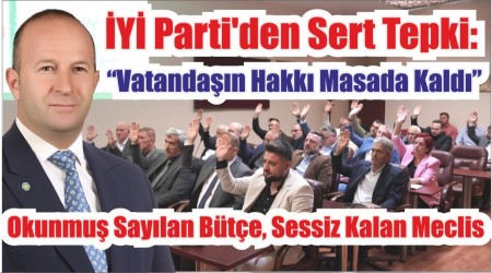 Y Partiden Sert Tepki: Vatandan Hakk Masada Kald Okunmu Saylan Bte, Sessiz Kalan Meclis