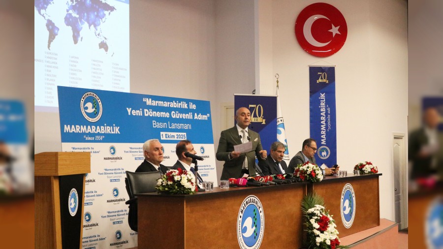 Marmarabirlikten Yeni Dneme Gvenli Adm vurgusu