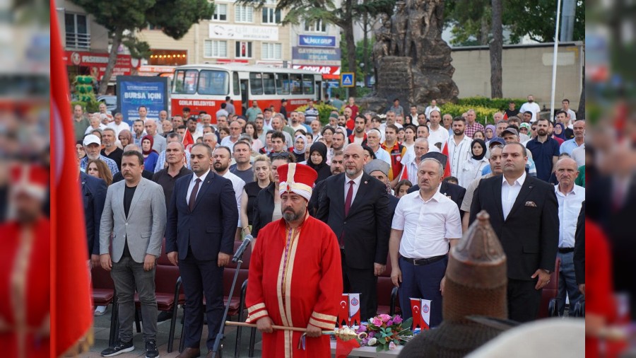 ORHANGAZ 15 TEMMUZU UNUTMADI