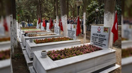 �ehitlerimizi Rahmet ve ��kranla An�yoruz