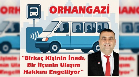 “Birkaç Kişinin İnadı, Bir İlçenin Ulaşım Hakkını Engelliyor”