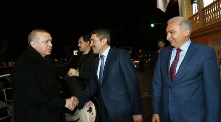 Erdoan, Gelecek Partisi vekilleri ile grt