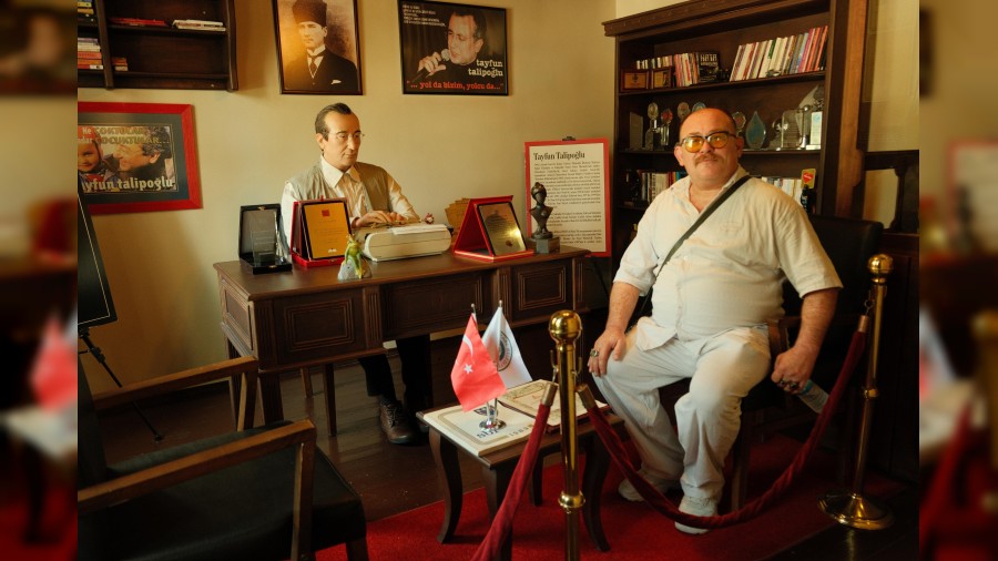 Eskiehirde Yaznn Hafzas: Tayfun Talipolu Daktilo Mzesi