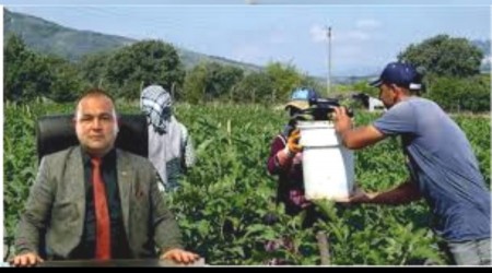 Orhangazi Ziraat Odas� Ba�kan� Din�er Dimrit�ten Su K�s�tlamalar�na Sert Tepki ��ift�iye Su Yok, Sanayiye Var: Bu Adaletsizli�e Sessiz Kalmay�z�