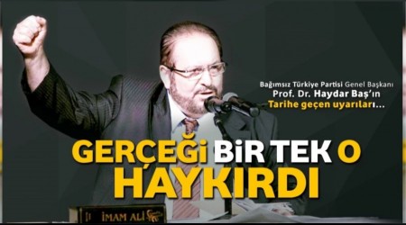 Haydar Ba penceresinden Suriye'ye bakmak