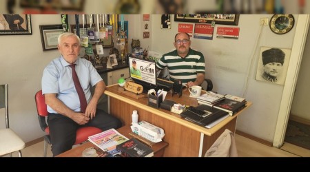 Remzi Bayram 3. Gz Medyay Ziyaret Etti