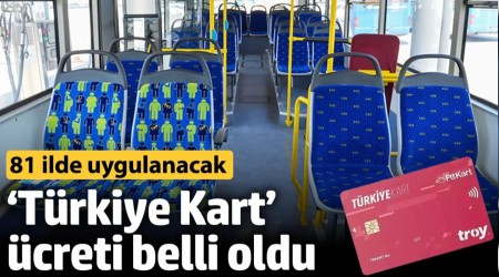 Trkiye Kart creti belli oldu! 81 ilde uygulanacak