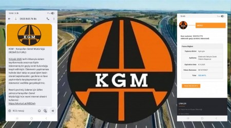 Dikkat! Dolandrclar KGM Adn Kullanarak Tuzak Mesajlar Gnderiyor