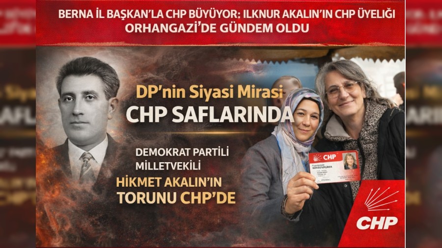 DP’nin Siyasi Mirası CHP Saflarında