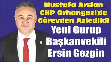 Mustafa Arslan CHP Orhangazide Grevden Azledildi Yeni Gurup Bakanvekili Ersin Gezgin