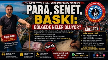 PARA, SENET, BASKI: B�LGEDE NELER OLUYOR?