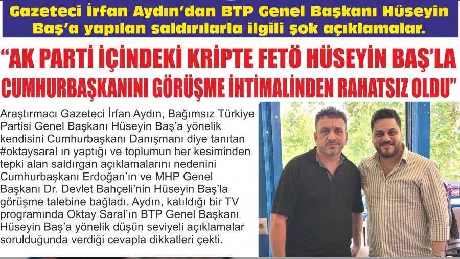 AK PART NDEK KRPTE FET HSEYN BAޒLA CUMHURBAKANINI GRME HTMALNDEN RAHATSIZ OLDU