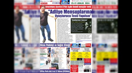 Aratrmac Gazeteci rfan Aydn nemli mesajlar verdi  "Adliye Mensuplarna Uyuturucu Testi Yaplsn "