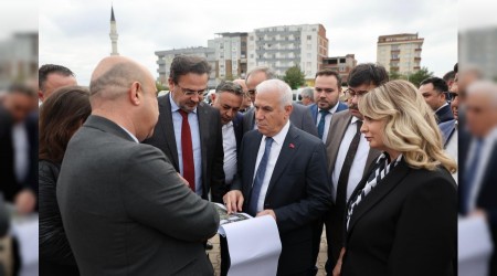 Eski terminal, sosyal donat alanna dnyor