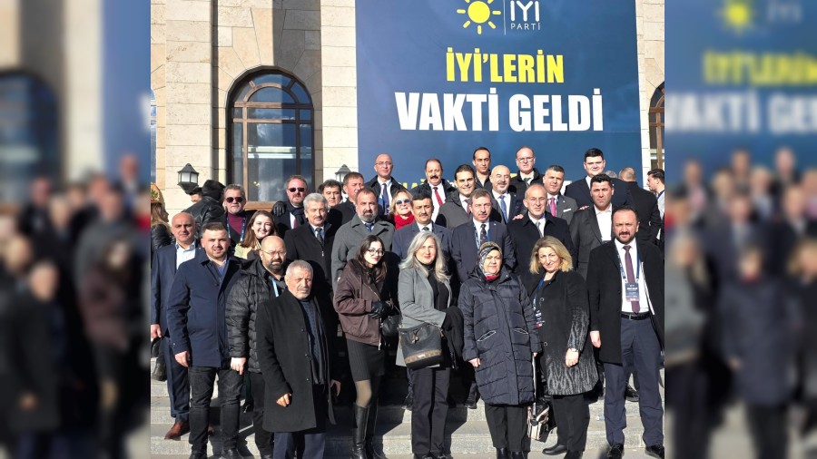 �Y� Parti Kurultay��ndan Bursa�ya G��l� Temsil: �st Y�netime 4 �sim