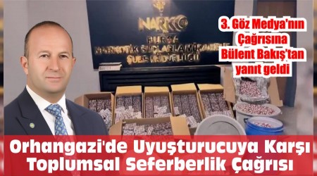 Orhangazide Uyuturucuya Kar Toplumsal Seferberlik ars