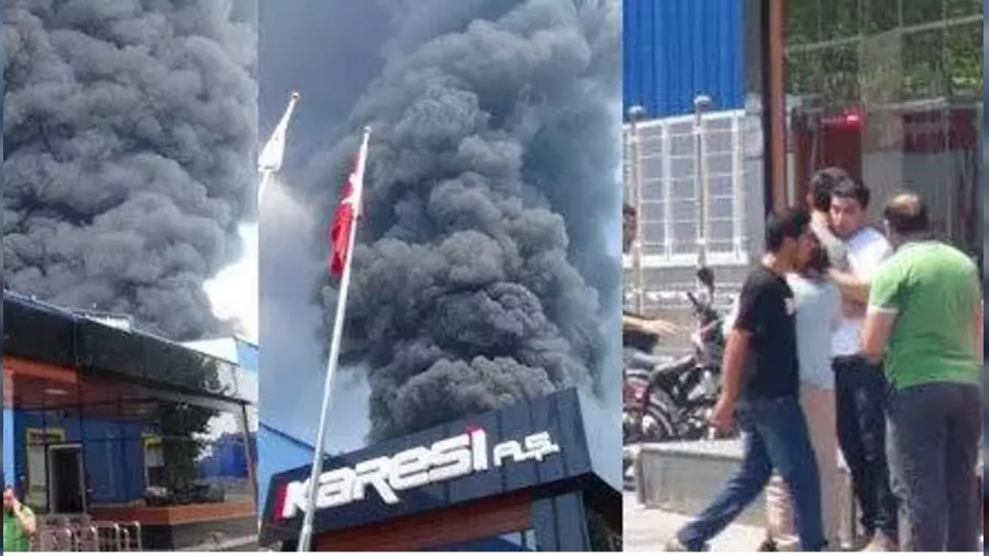 Tarm Arazilerini Katleden Karasi Tekstile Kim Dur Diyecek?