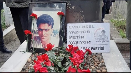 �Metin G�ktepe halk�n haber alma hakk�n�n sembol�d�r�