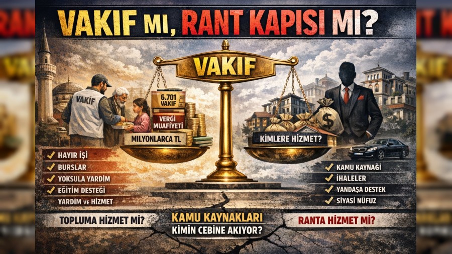 VAKIF MI, RANT KAPISI MI?