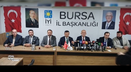 �Y� Parti Bursa�n�n 2025 foto�raf�n� �ekti:  Bursa plans�zl�kla b�y�yor!