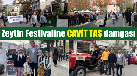 Zeytin Festivaline CAVT TA damgas