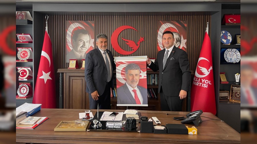 TMKON'DAN MLL YOL PARTS'NE ZYARET: "TRKYE DJTAL VADYE DNECEK" VZYONU MASADA!