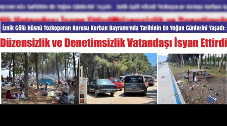 Dzensizlik ve Denetimsizlik Vatanda syan Ettirdi
