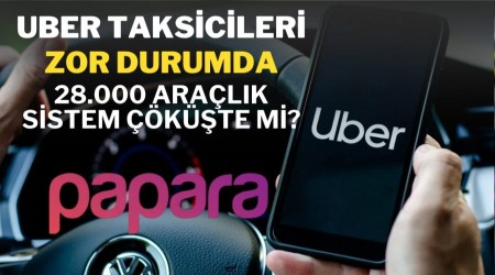 Uber Taksicileri Zor Durumda: 28.000 Aralk Sistem kte mi?