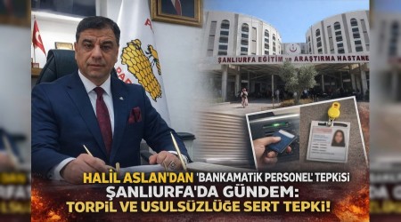 Halil Aslan�dan Bankamatik Personel Tepkisi