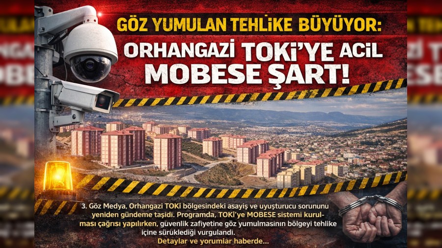 TOKݒDE G�VENL�K ALARMI: MOBESE ARTIK �ART