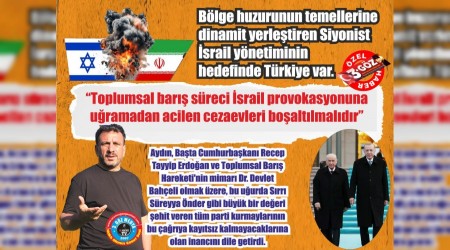 TOPLUMSAL BARI SREC SRAL PROVOKASYONUNA URAMADAN ACLEN CEZAEVLER BOALTILMALIDIR