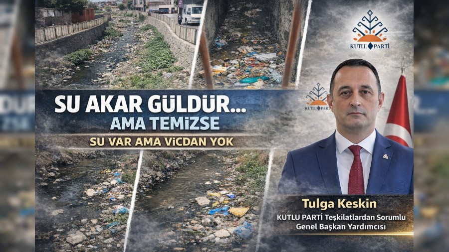 TULGA KESK�N: SU AKAR G�LD�R� AMA TEM�ZSE